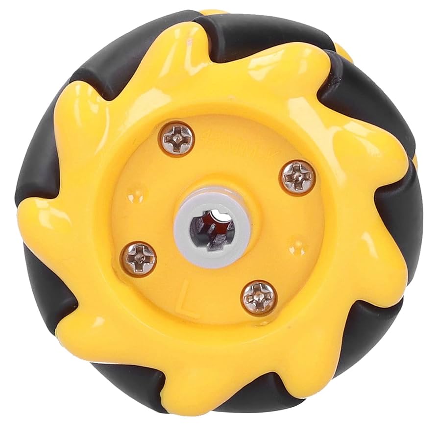 circus - M&amp;M 2 Pair Mecanum Wheel Set 48mm Omni-Directional Left Right